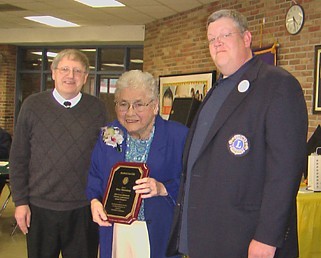 2010 Grant Hitchcock Lifetime Achievement Award, Mary Thornburg - Hartford MI